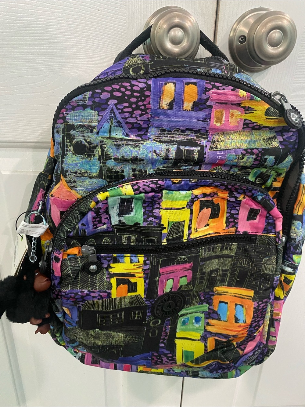 Kipling Seoul Backpack, “Coronado Streets”